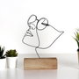 Aberto Design Objeto Decorativo M-037 Negro